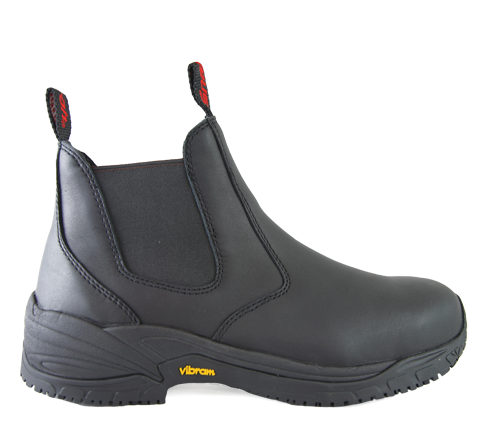 Cheap slip on outlet steel toe boots